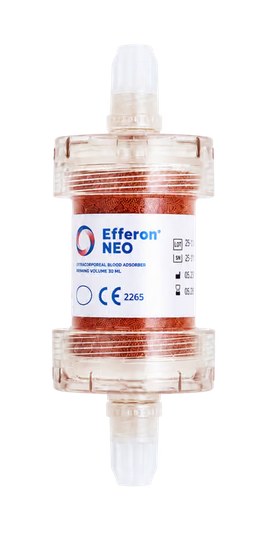 Efferon NEO paediatric haemoperfusion cartridge