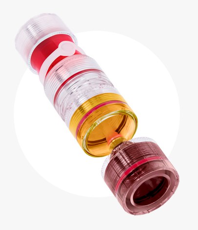 Tricell platelet-rich plasma separation tube